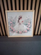 Sprzedam obrazy haft diamentowy ...komunia chrzest  każdy za 260zl....