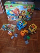 LEGO Duplo 10812 ciężarówka koparka budowa + GRATISY!