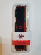 GOODRAM 8GB (1x8GB) 3200MHz CL16 IRDM X Black (IR-X3200D464L16SA/8G)
