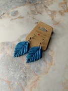 Kolczyki liście  ,, 2"