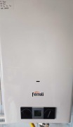 Piecyk Ferroli Pegaso 11 gazowy podgrzewacz wody ,Wyświetlacz LCD 