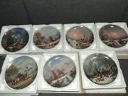 Zestaw talerzy kolekcjonerskich. Furstenberg. Bradex.