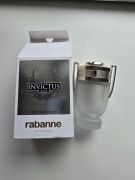 Pusty flakon Rabanne Invictus Aqua