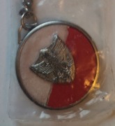 COS CENTRALNY OŚRODEK SPORTOWY kolekcjonerski brelok sportowy PRL