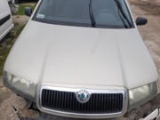 maska skoda fabia 1 2005 maska ok atrapa chłodnicy minimalne połamana