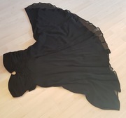 stroj mała czarna lata 20 czarownica Wednesday Addams S M nr 24