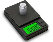 Mini waga cyfrowa 0,01g / 1000g – precyzyjna waga kieszonkowa