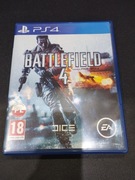 Sprzedam grę BATLLEFIELD 4 na PS4