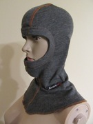 JANUS PRO szara kominiarka unisex 50% wełna merino rozmiar uniwersalny