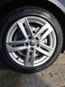 Alufelgi 17  audi a4 b8