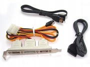 Zestaw Gigabyte 12CF1-3SATPW-12R eSATA