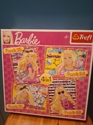 Puzzle barbie Fabulous 4 w 1 