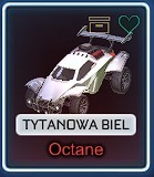 Octane Titanum White, Octane Tytanowa Biel PC