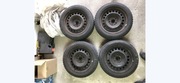 Felgi stalowe 16 cali 5x112 z oponami zimowymi do Mercedesa