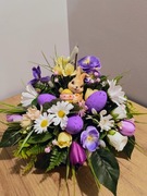 Stroik świąteczny , wielkanocny do domu lub na grób , cmentarz LU11