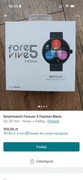 Smartwatch Forever Forevive5 Fashion czarny nowy