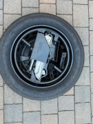 Zestaw koło dojazdowe mercedes w207, w212, w204
