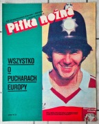 Piłka Nożna Wydanie Specjalne Wszystko o pucharach Europy 1983