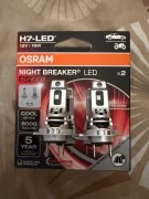 Żarówki LED Osram NIGHT BREAKER LED SPEED H7