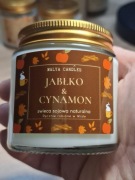 Świeca w szkle zapachowa Jabłko i Cynamon