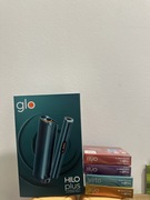 Glo hilo plus + 4 paczki virto