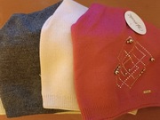 Czapka damska zimowa Wrobi wełna/akryl - 1 szt. 