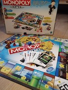 Monopoly Gamer Nintendo Mario Gra Planszowa - SUPER ZABAWA 