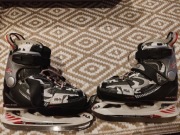 Łyżwy regulowane Fila