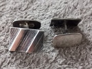 Spinki ze srebra do mankietów wytwórni ORNO (10 g)