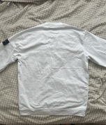 Bluza Stone Island – biała, oryginalna, rozmiar M