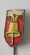 Przypinka PRL Dzwon Zygmunt