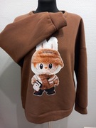 Bluza ocieplana Labubu 