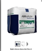 Pieluchomajtki firmy Abena rozmiar L3 9 x 14 szt 