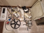 Potrójny Elektrozawór wody 1084974102 od pralki Electrolux EWT1367VDW