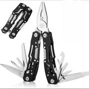 Multitool 14w1 czarny z kaburą