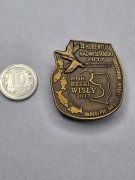 ODZNAKA ŁOWIECKA - HUBERTUS NADWIŚLAŃSKI 2017