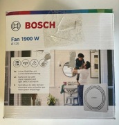Cichy Wentylator Łazienkowy Bosch Fan 1900 W 125 mm
