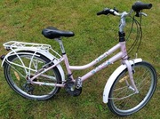 Rower dla dziewczynki 24 cale