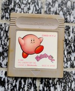 GameBoy Kirby Dreamland  Nintendo