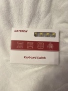 Gateron Keyboard Switch - G PRO / YELLOW PRO 5PIN plug in unit