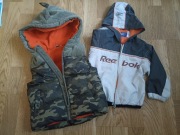 Zestaw kurtka i kamizelka 