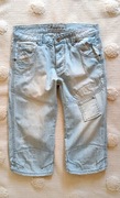 Popper's jeansowe spodenki męskie bermudy rozm. 30 pas 80cm