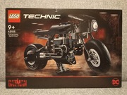 LEGO Technic 42155 The Batman Batcycle (Batmotor)