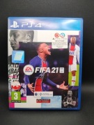 Gra FIFA 21 na ps4
