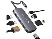 NOVOO USB C Hub 4K60Hz HDMI Multiport Adapter 8-in