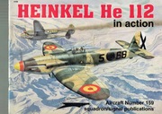 Squadron Signal 1159 Heinkel He 112 in action