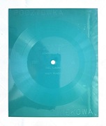 Pocztówka dźwiękowa "Senator Kennedi ; Czarny lub biały" -Mały Władzio