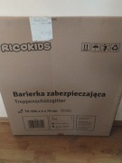 Bramka zabezpieczenie drzwi schody rozporowa nowa