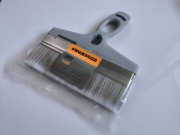 ANZA PRO Pędzel Super Floor 200mm 20cm NOWY (do lakierowania, olejowania)