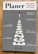 Planer aplikanta C.H. Beck egzamin radcowski adwokacki 2025